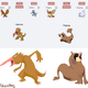 Illustration for article titled In An Alternate Universe, These Freakish Frankenstein Pokémon Are Real